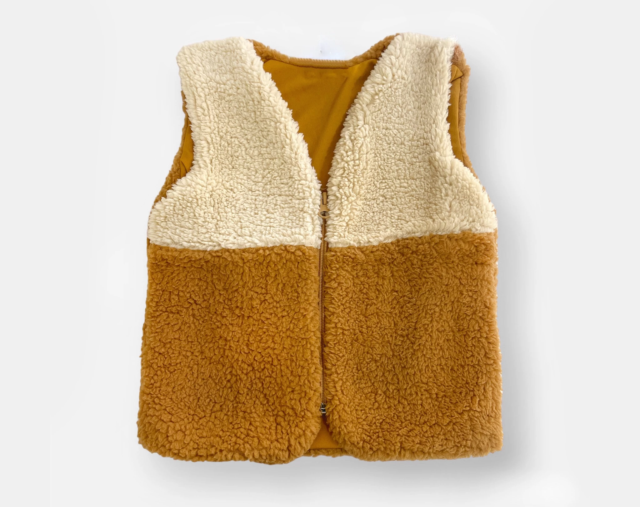 Teddy vest