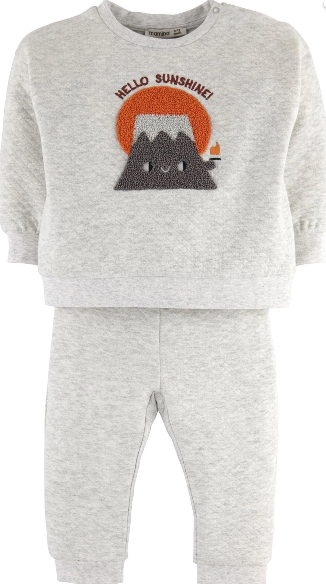 Comfy baby set