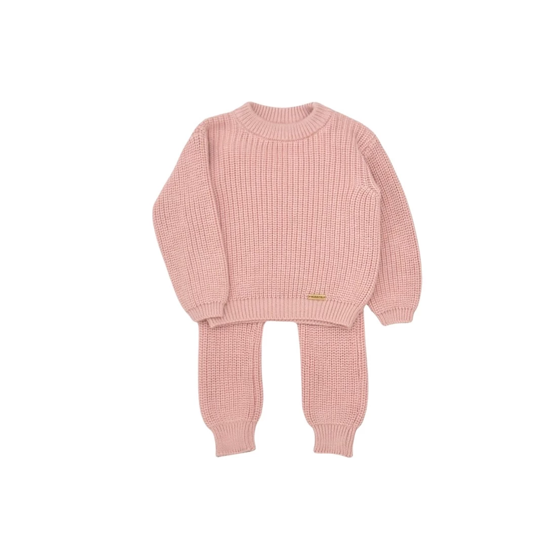 Pink knitwear ( Two pieces)