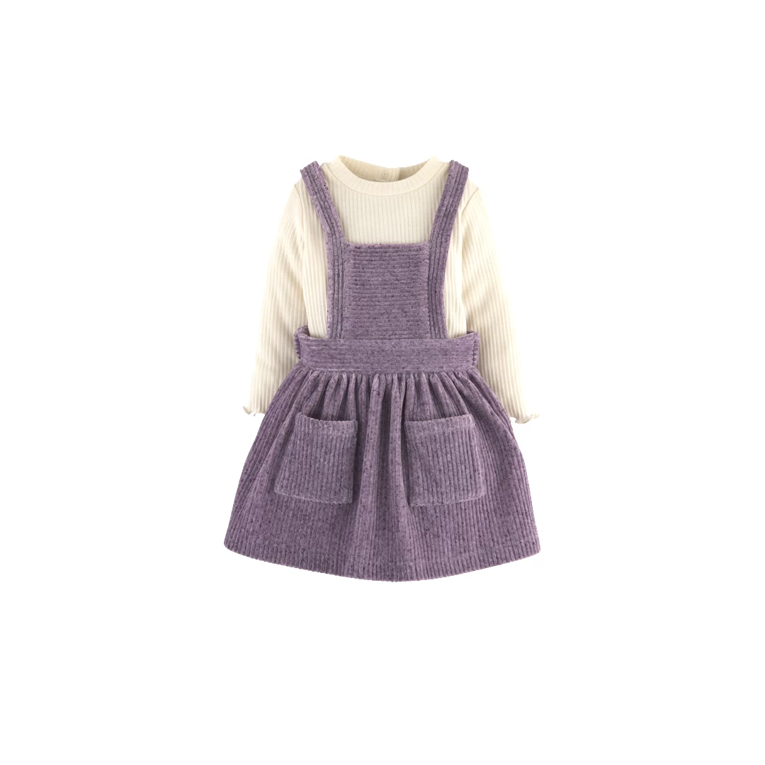 Baby girl purple dress