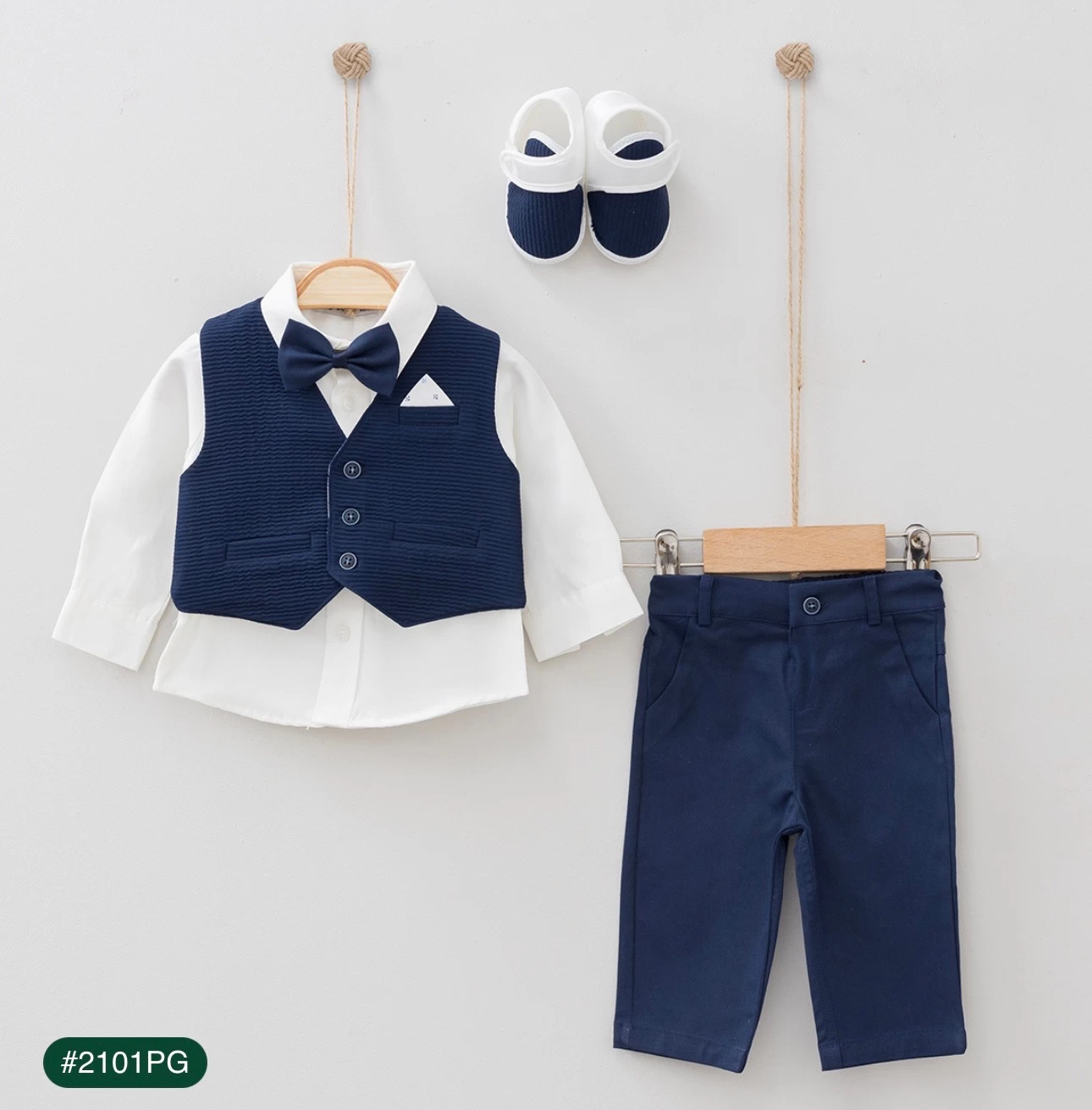 Navy Blue Set