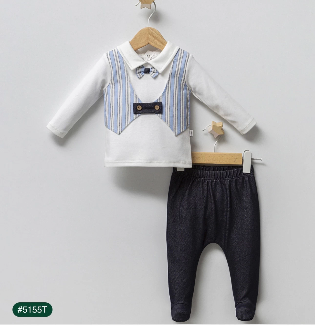 Baby Boy Striped Set