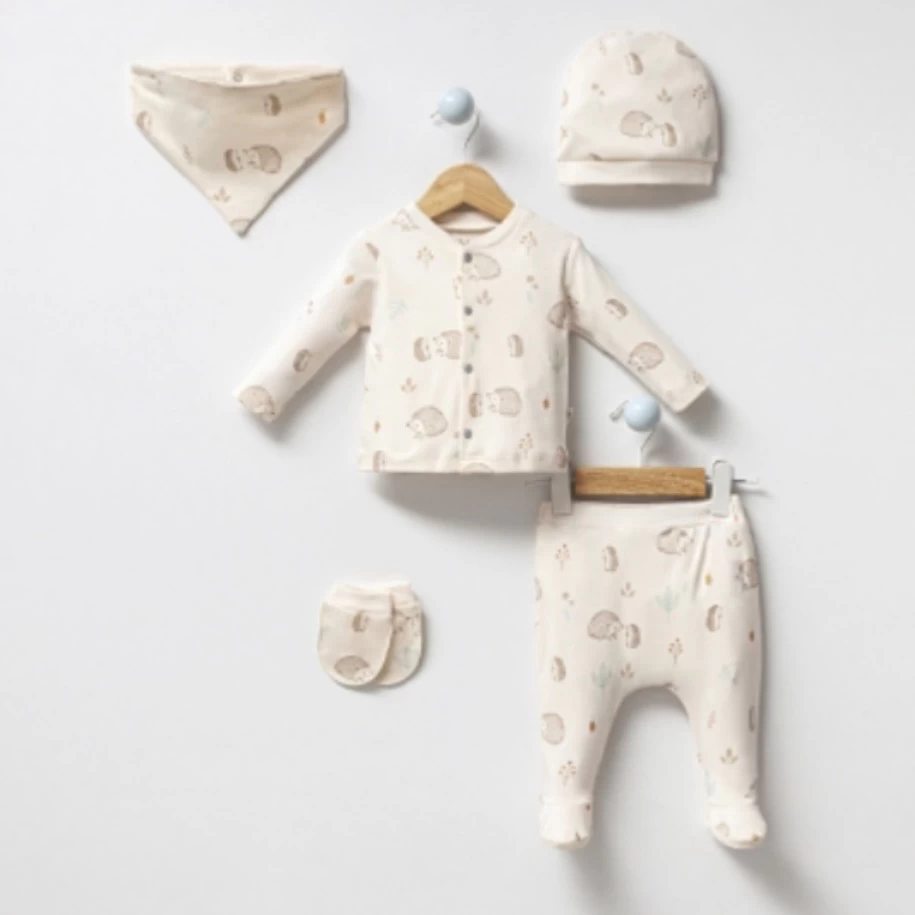 Squirrel baby boy set