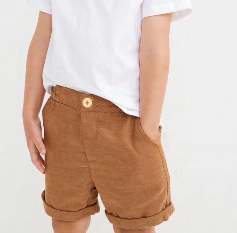 Brown shorts