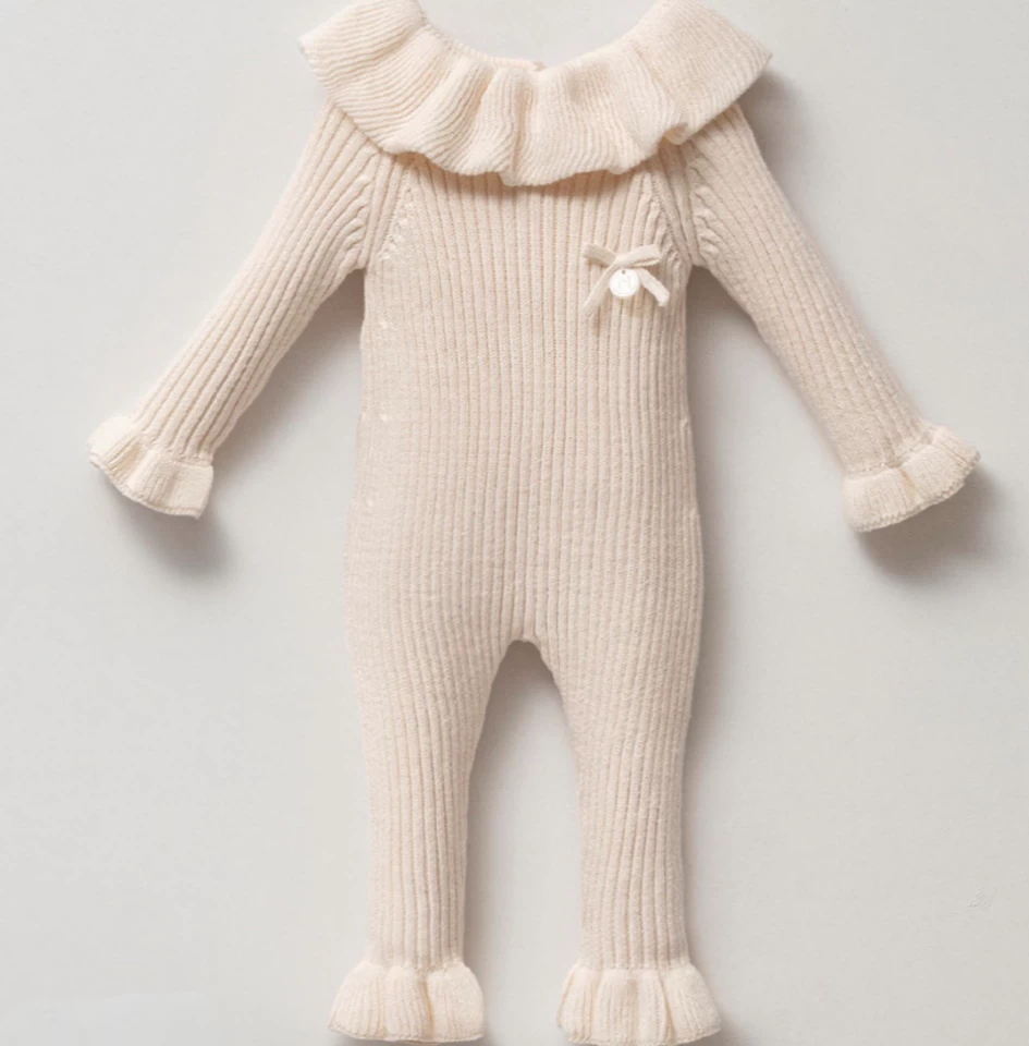 Knitwear overall (beige)