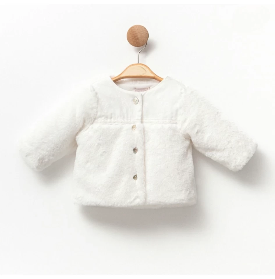 Winter coat ( white)