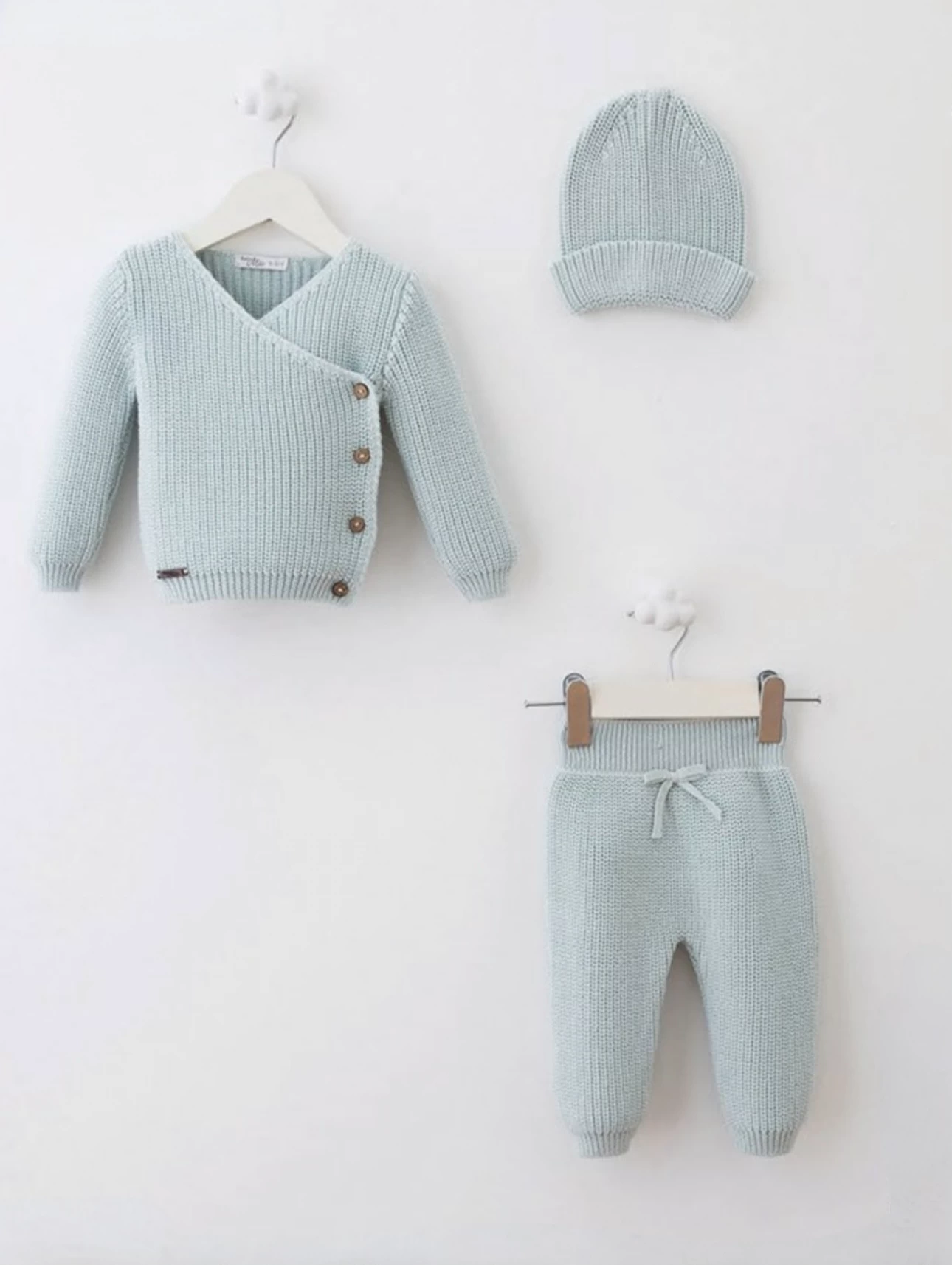 Baby boy blue set