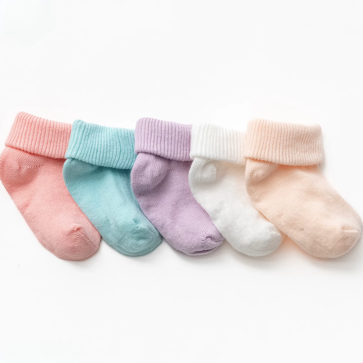 5 colors socks (set)