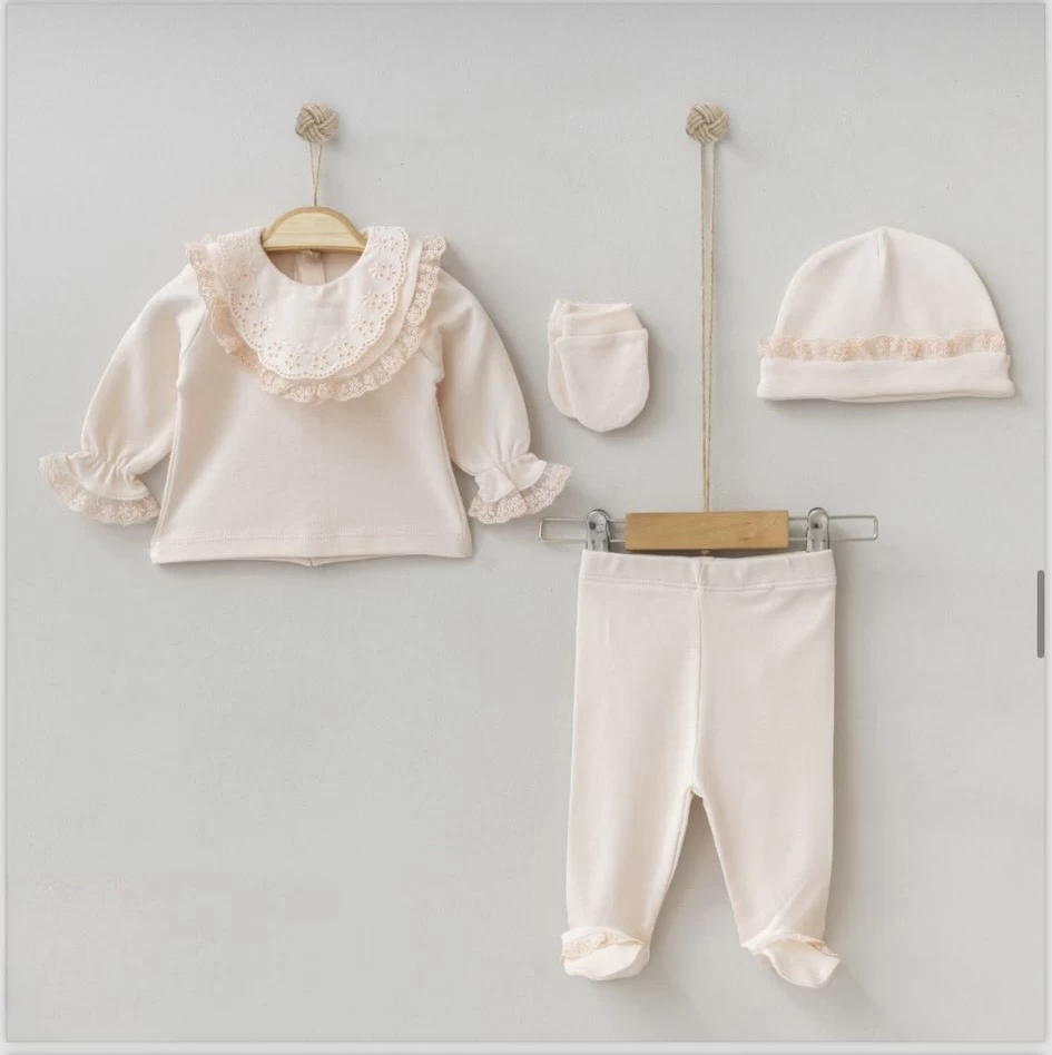 Babygirl 4 pieces set