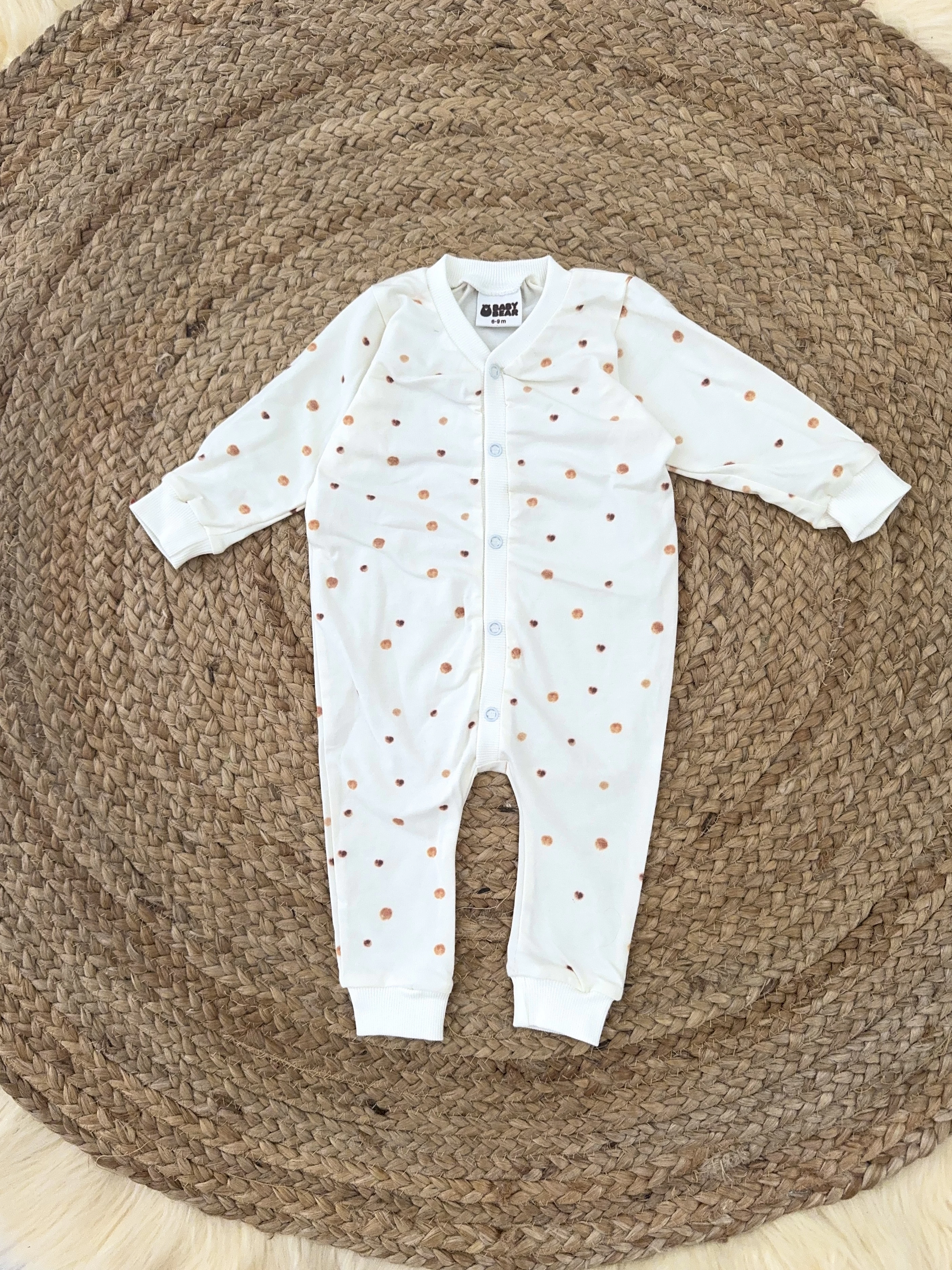 Babybear dotted overall