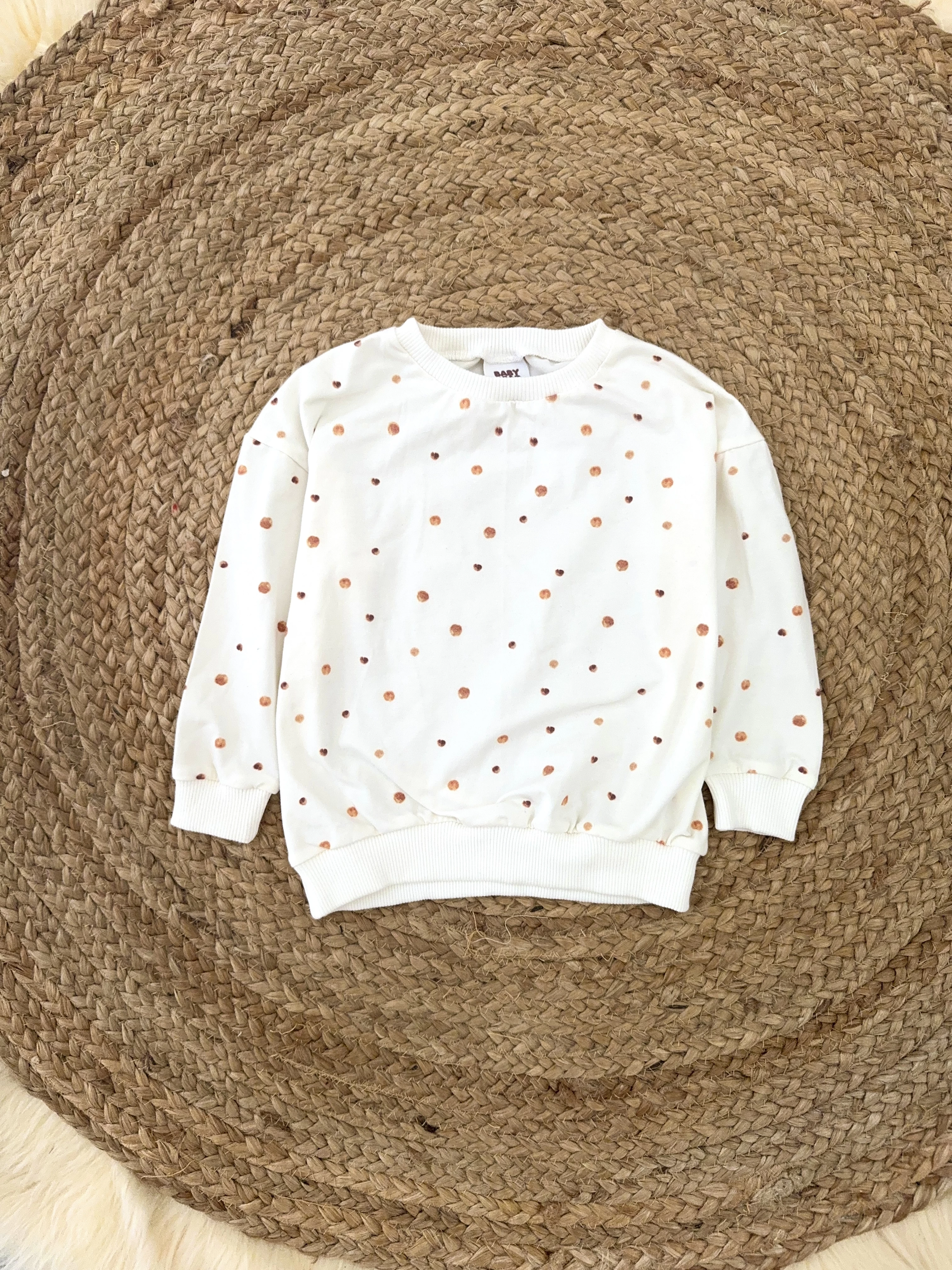 Fall dotted shirt