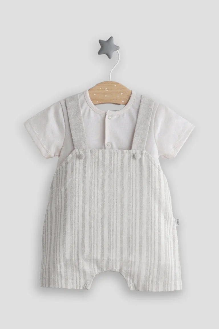 Gray overall