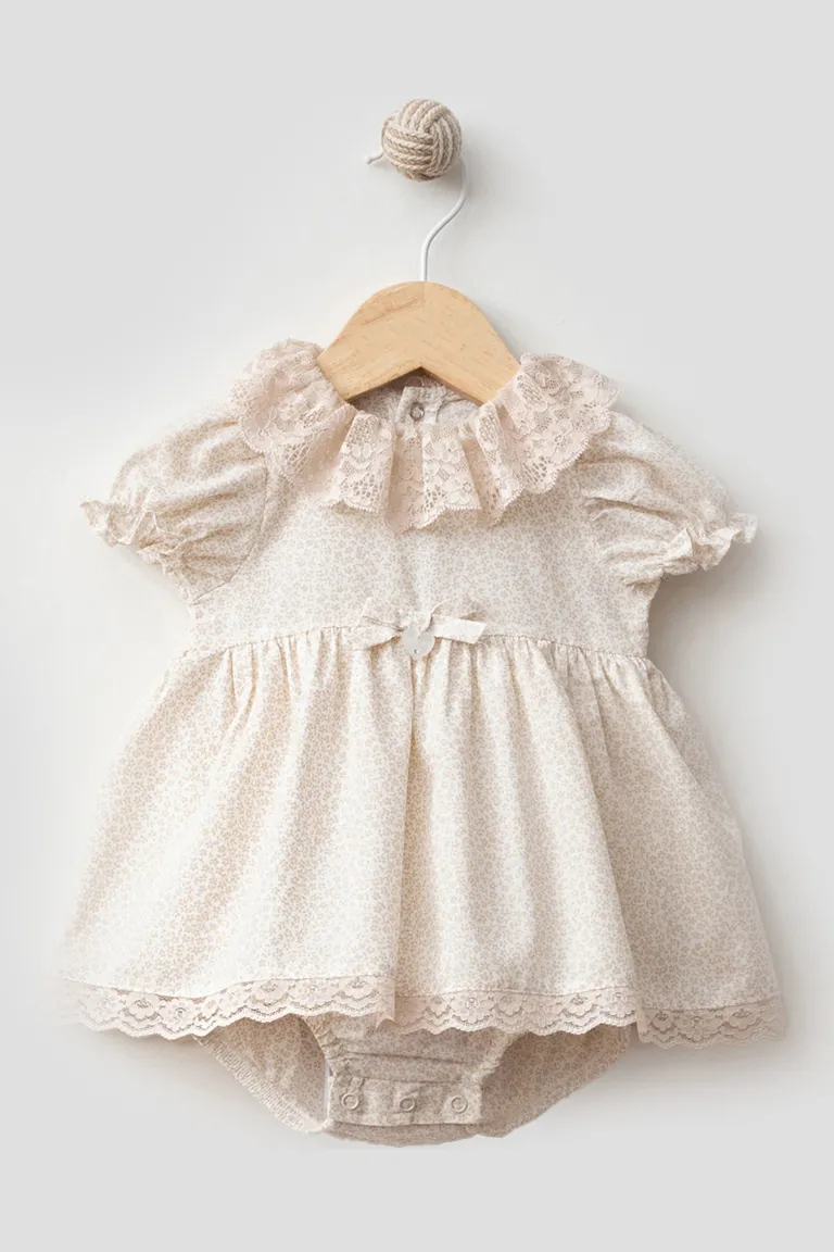Beige romper