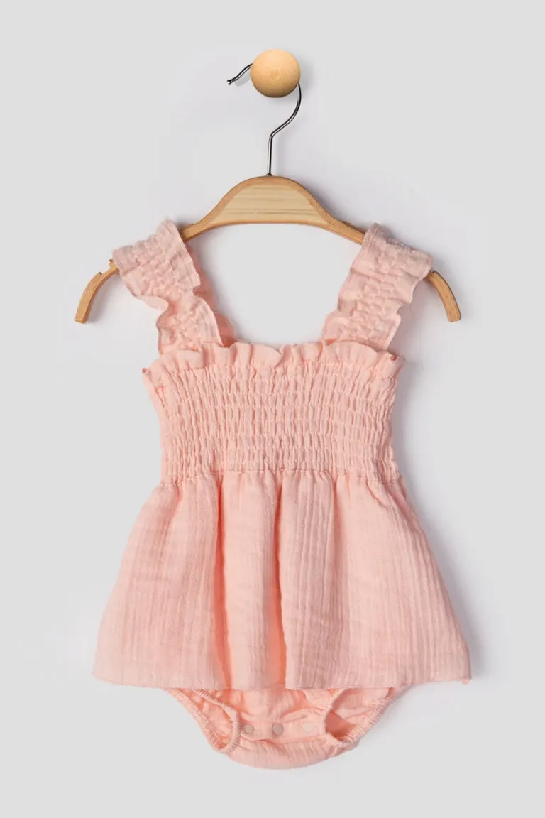 Pink romper