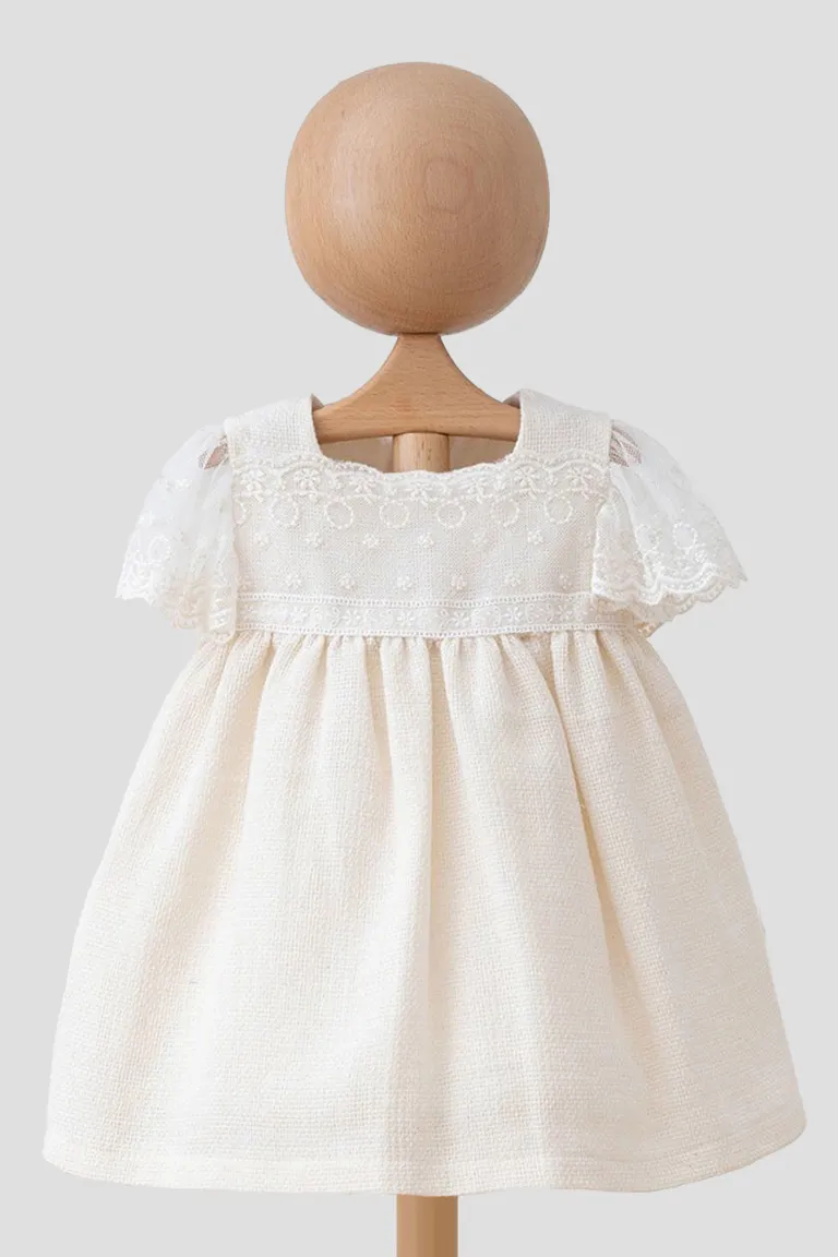 Off white dress