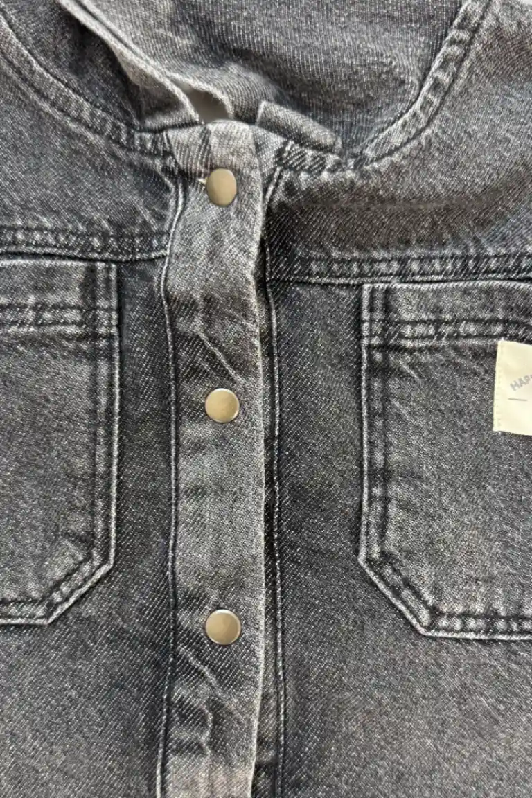 Black jeans jacket