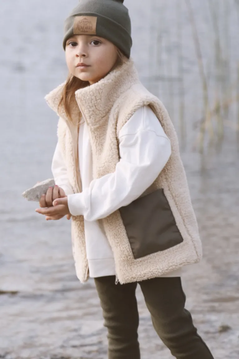 Babybear beige vest