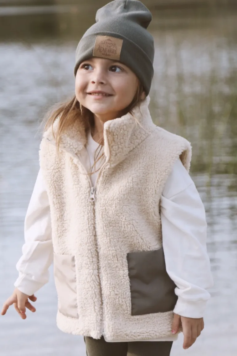 Babybear beige vest
