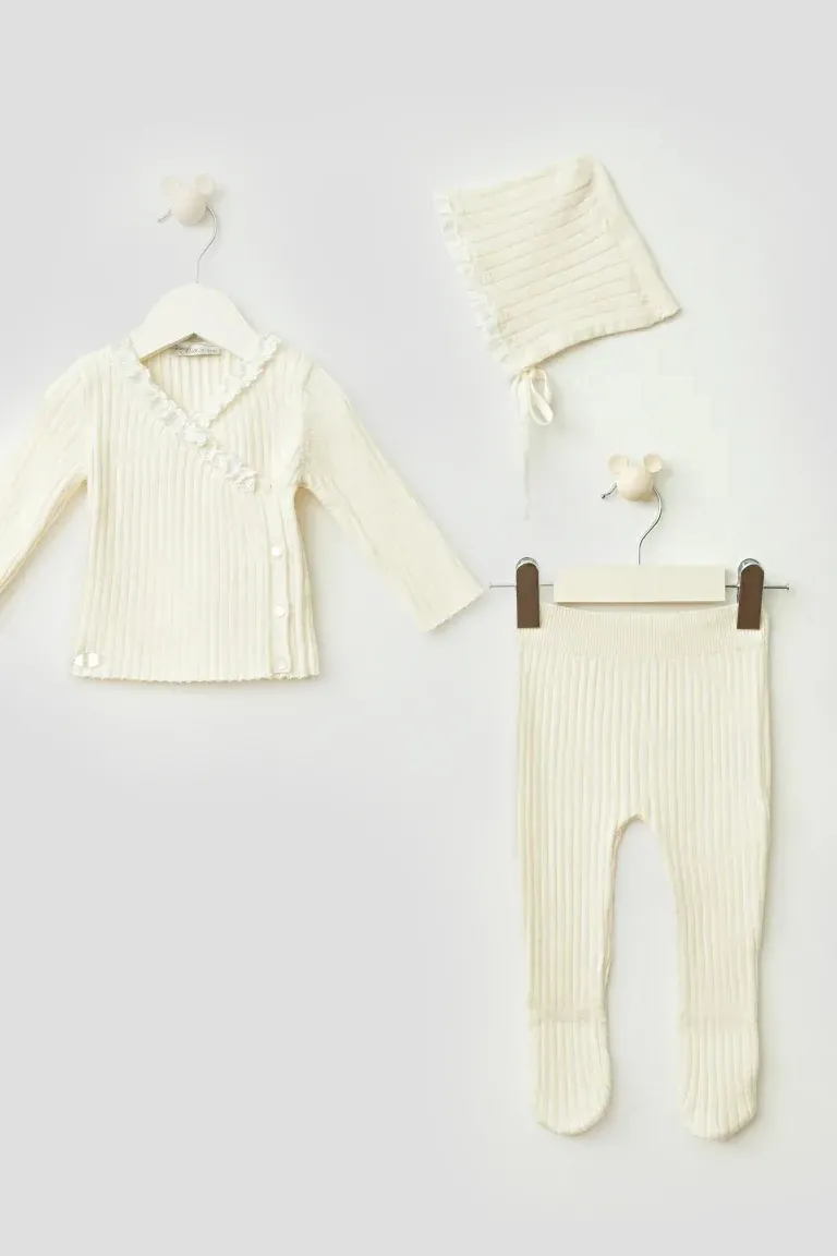Baby girl hospital set