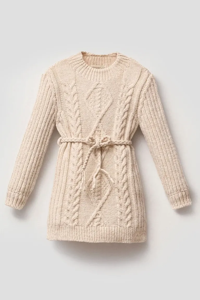 Knitted dress