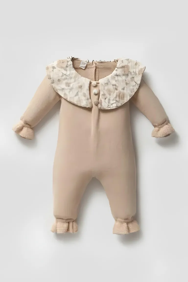Knitted overall