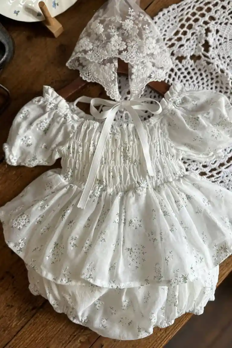 White romper