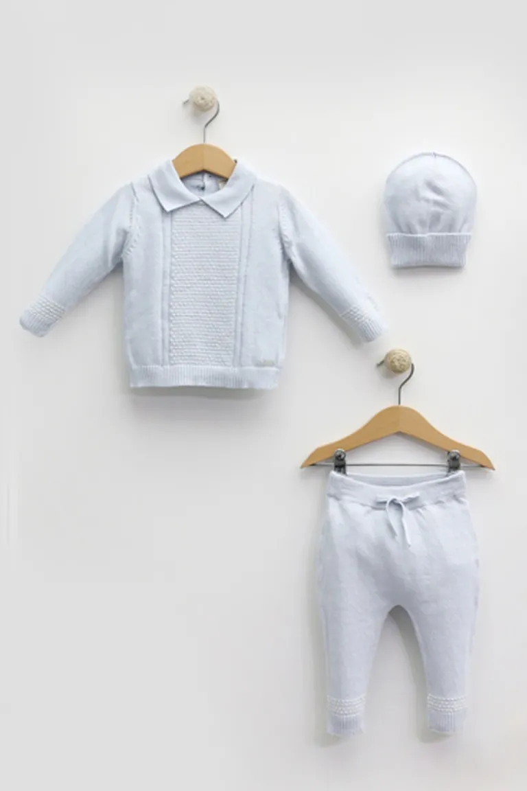 Winter blue set