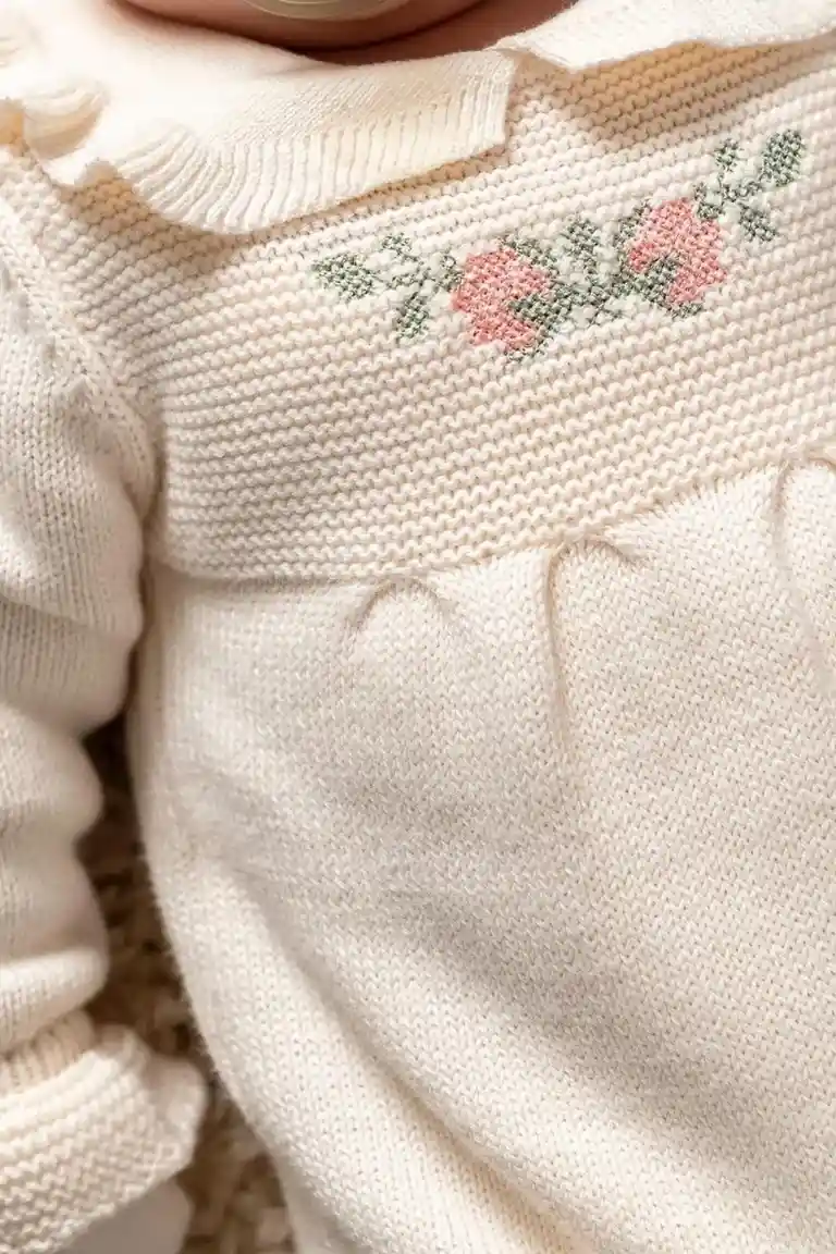 Sewed flower