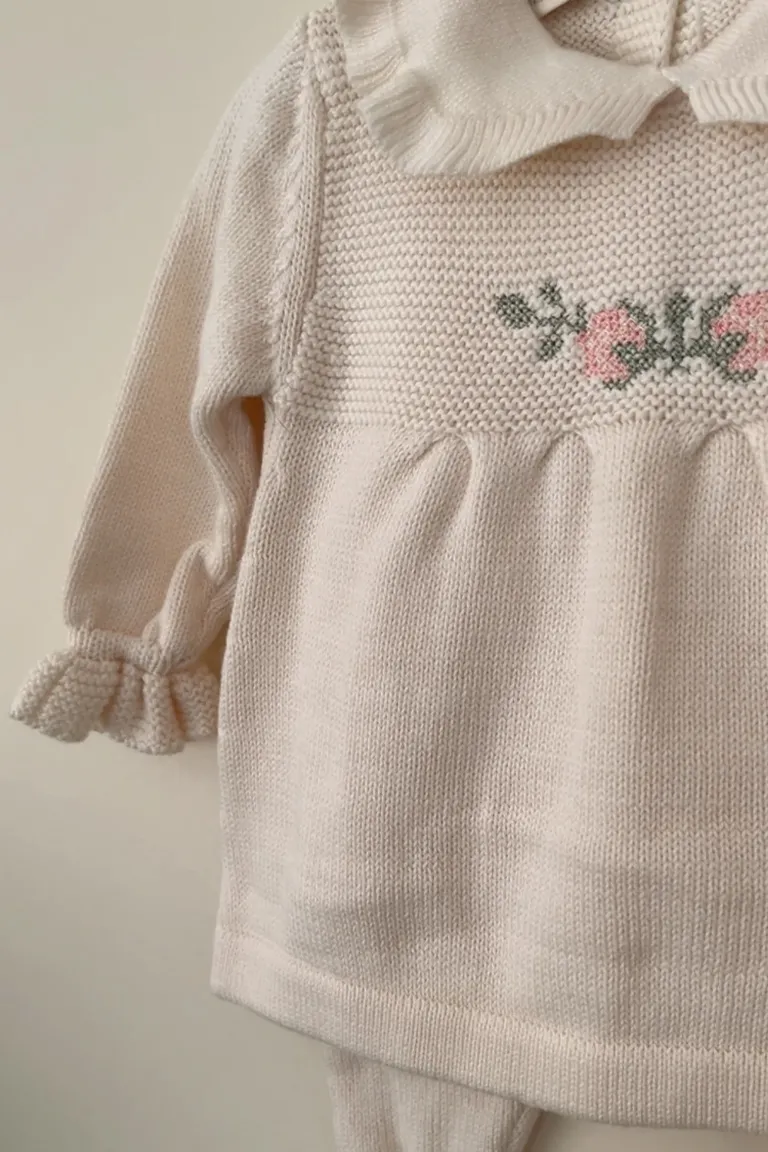 Sewed flower