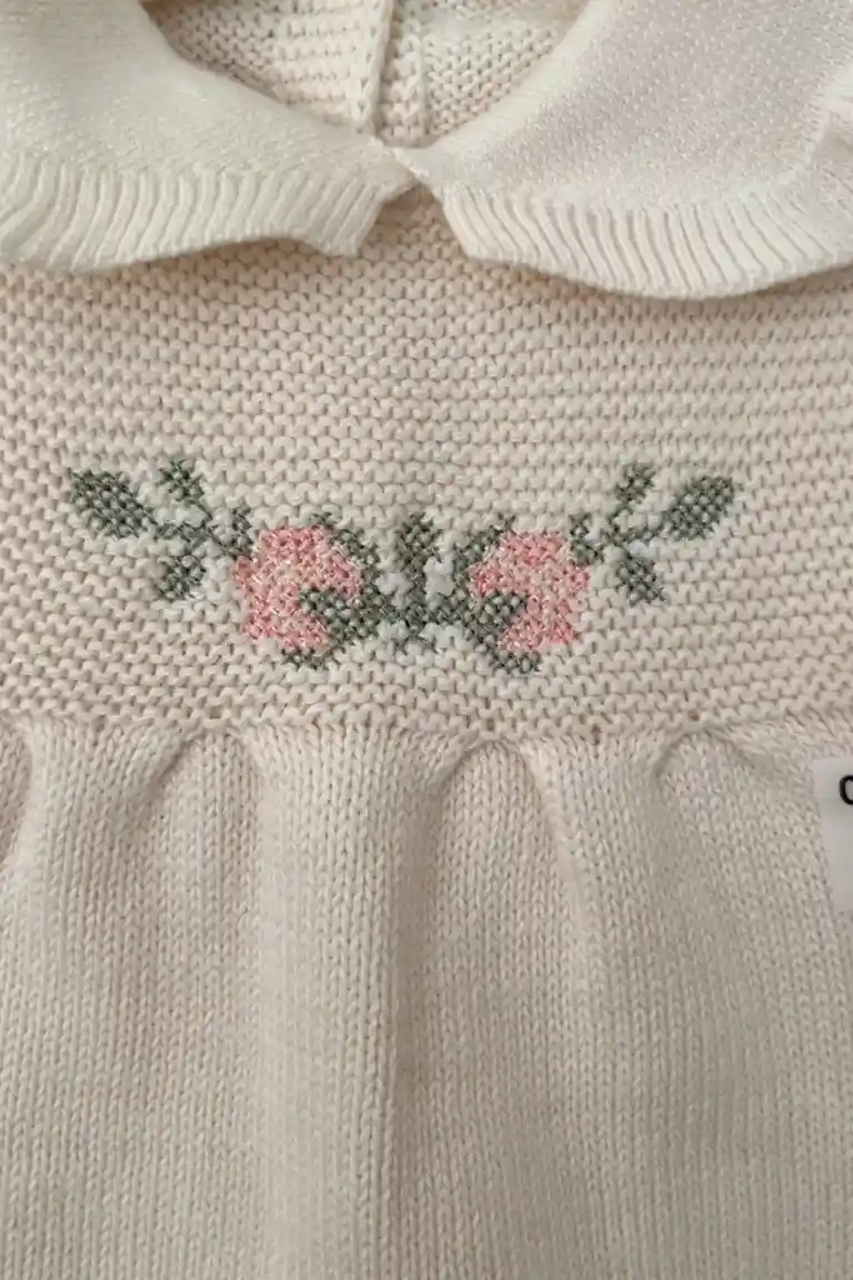 Sewed flower