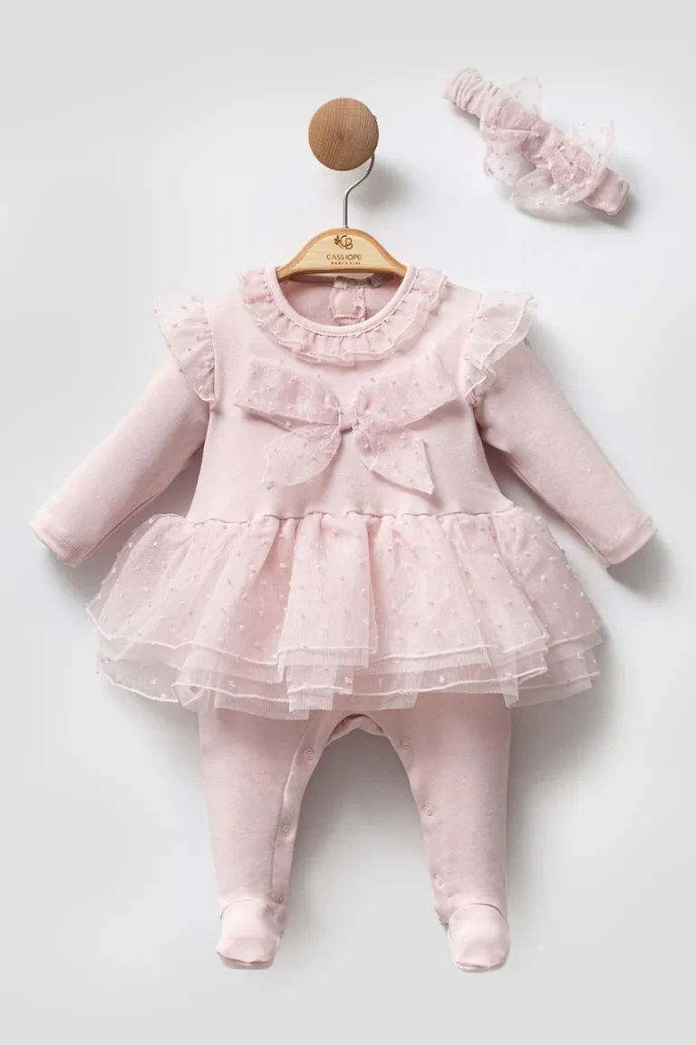 Pinkish set