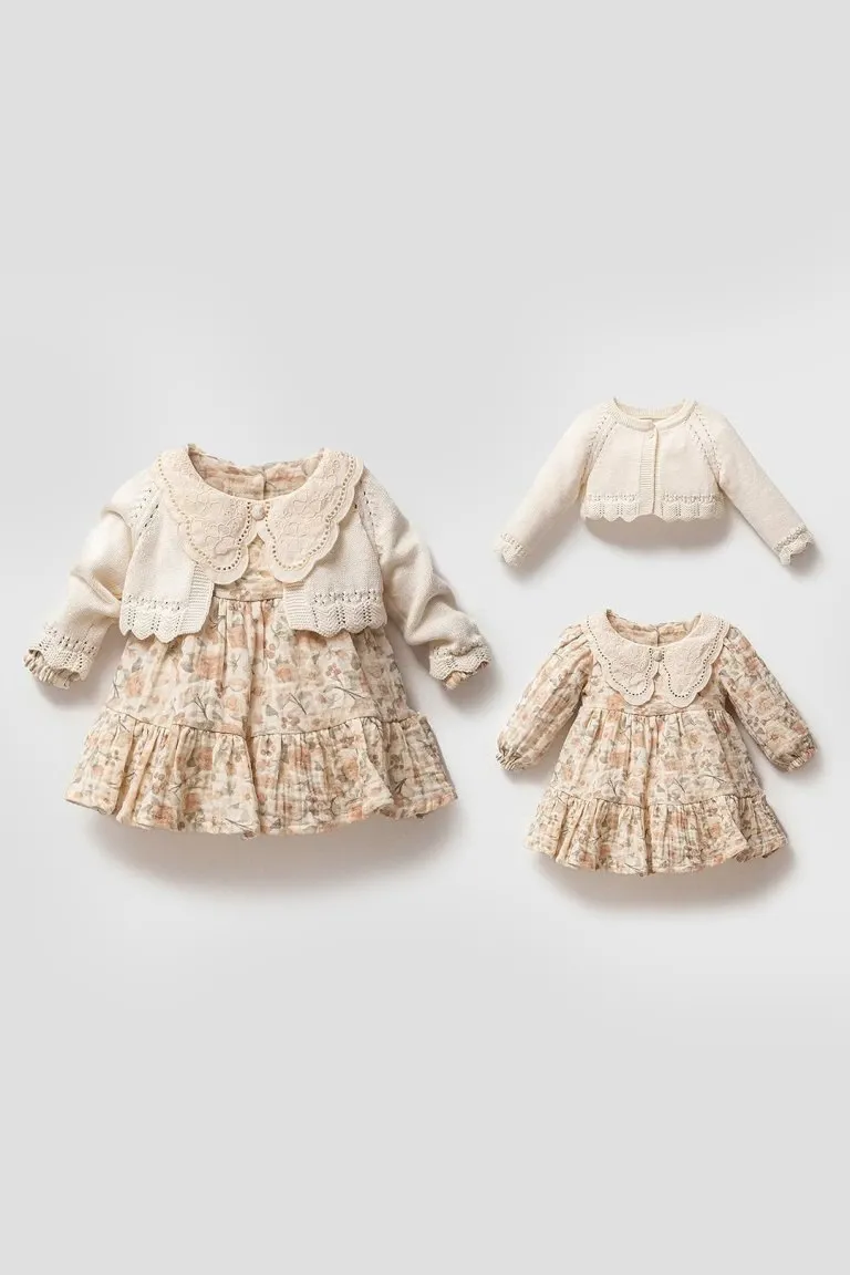 Baby girl flower dress