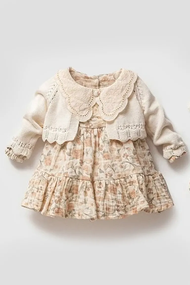 Baby girl flower dress