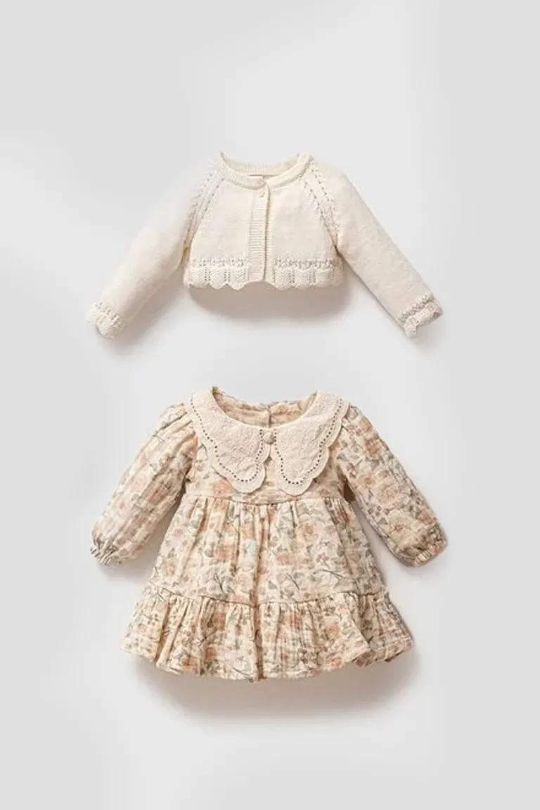 Baby girl flower dress