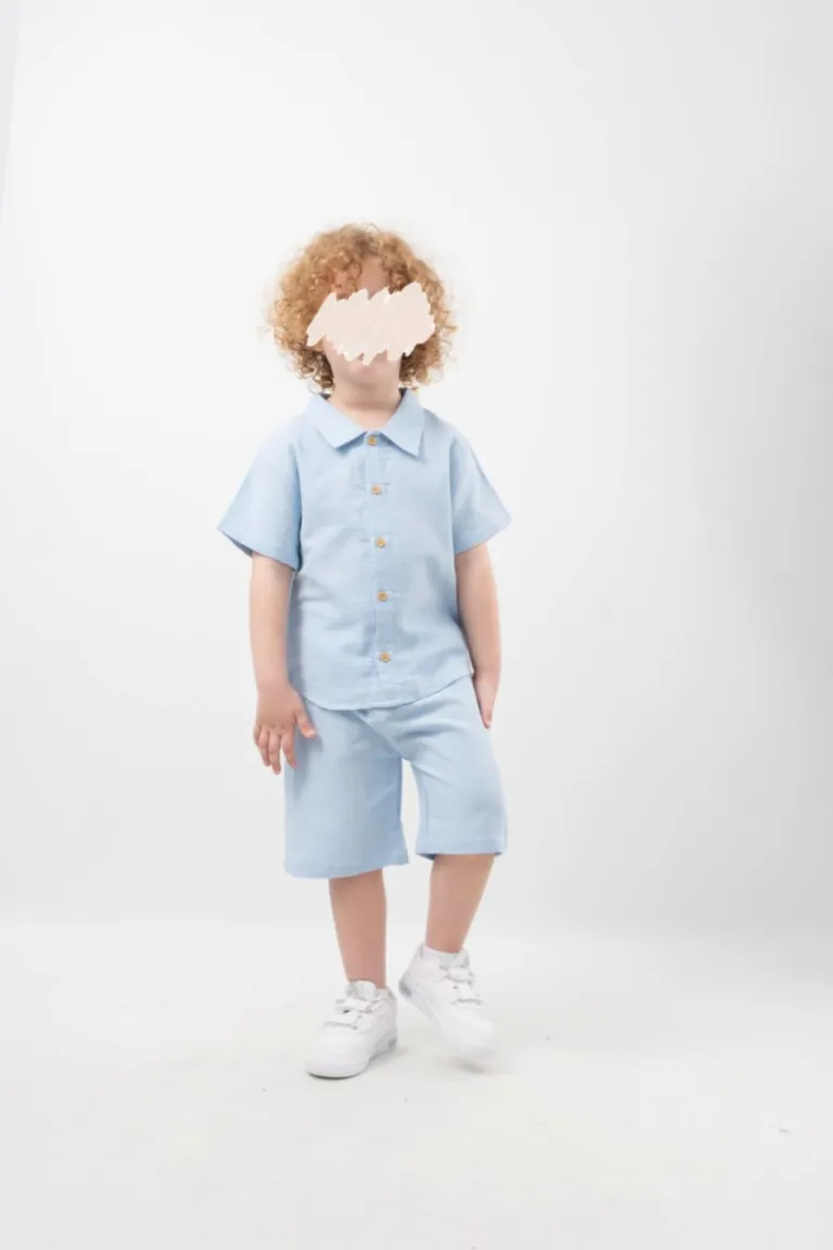 Summer boy outfit