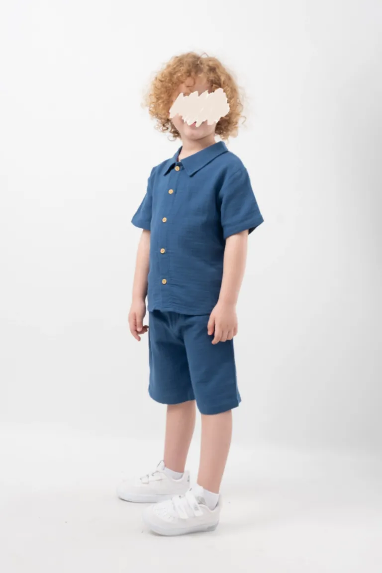 Navy blue set