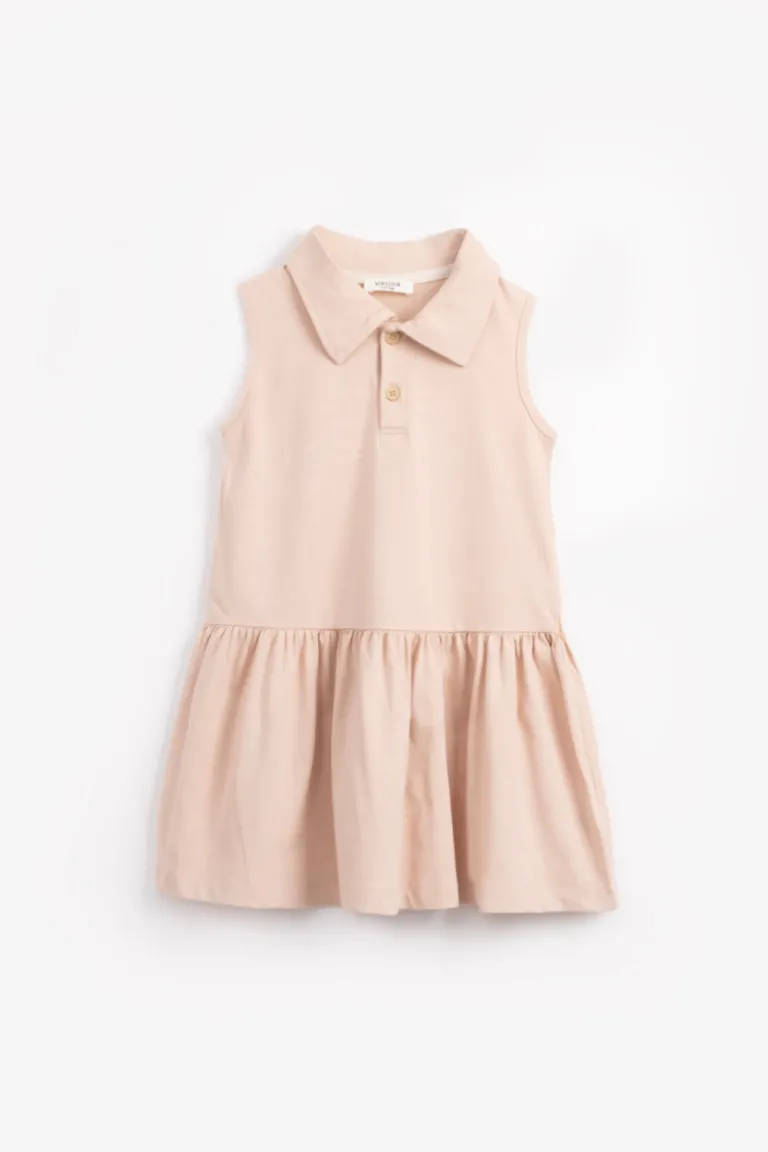 Our cosy pink dress