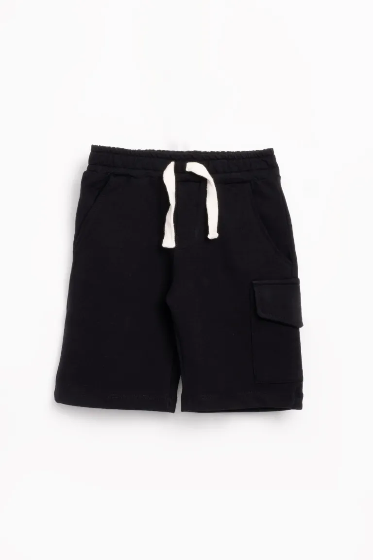 Black with pocket