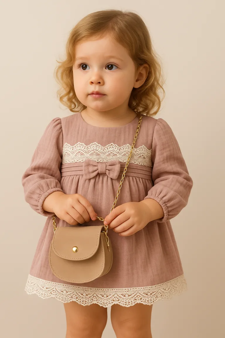 Beige bag