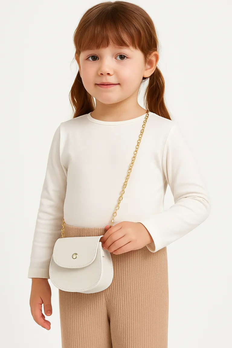 White bag