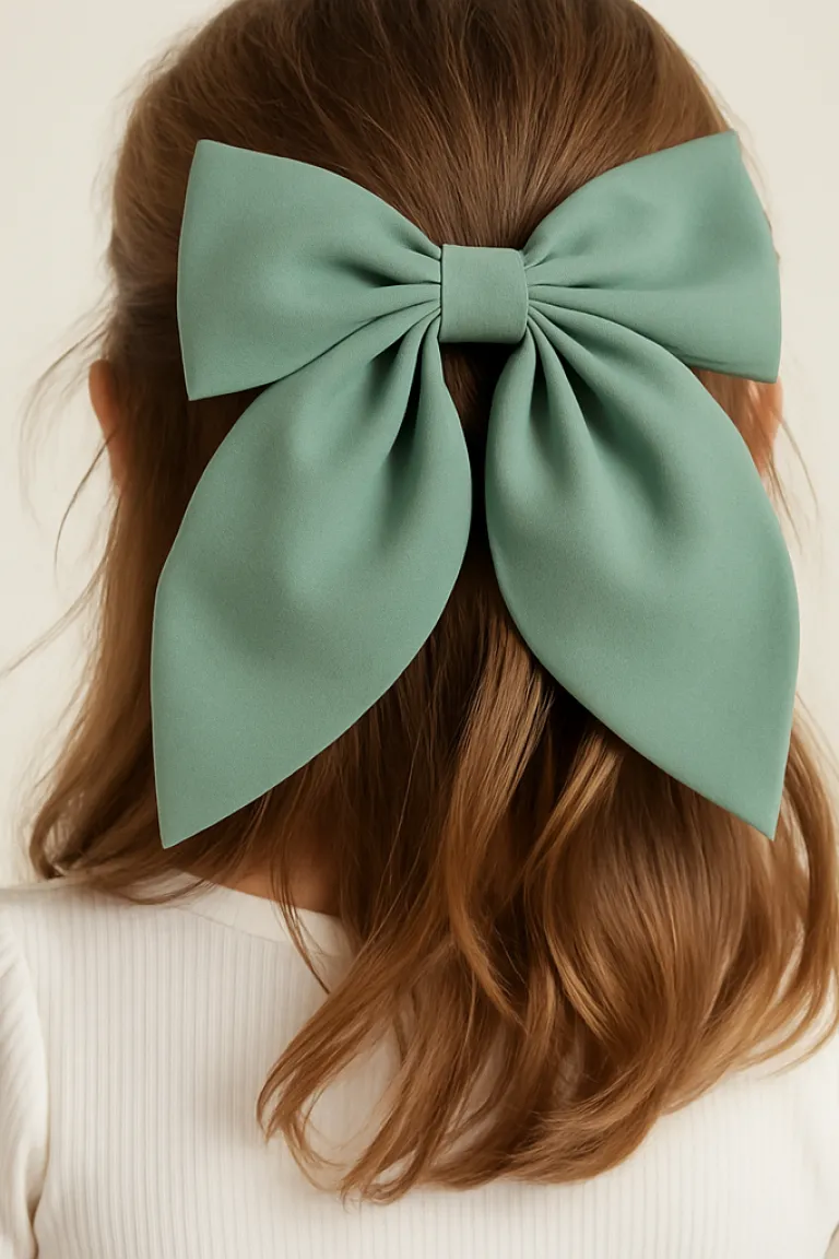 Green bow