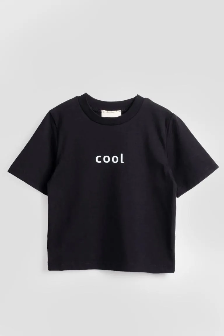 Cool in black