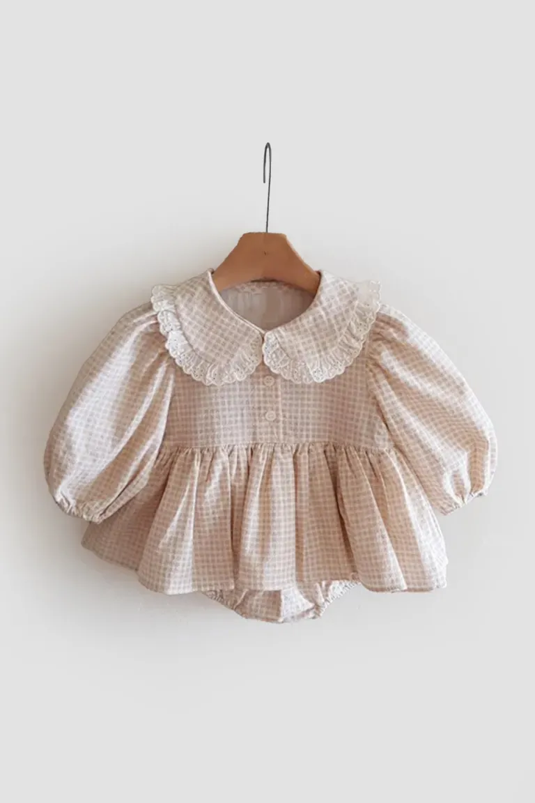 Square romper