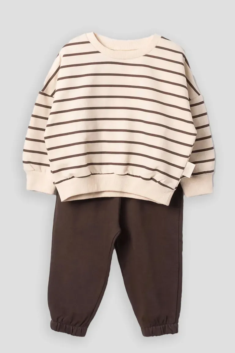 Striped set
