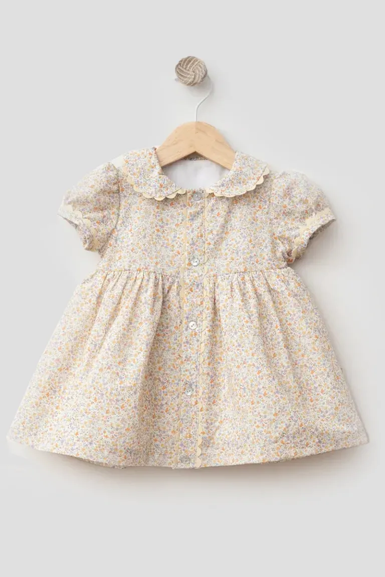 Flowery dress