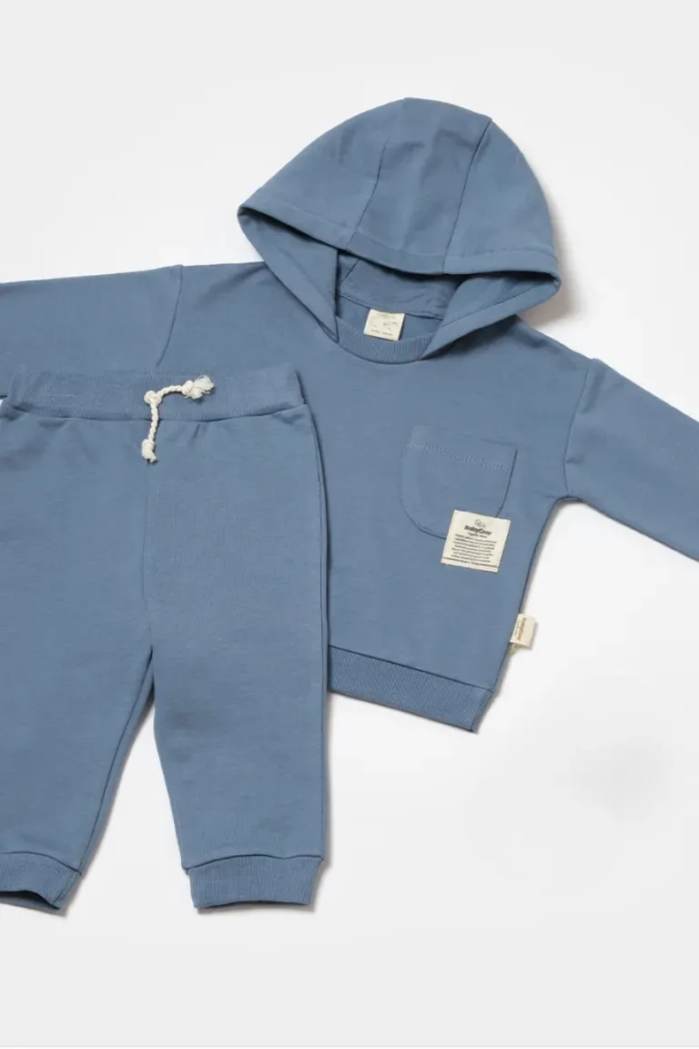 Cosy blue set