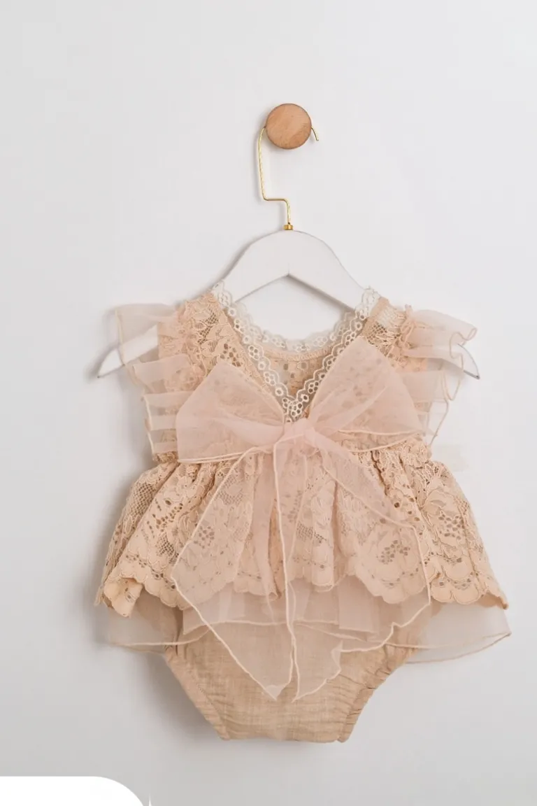 Mia’s romper with hat