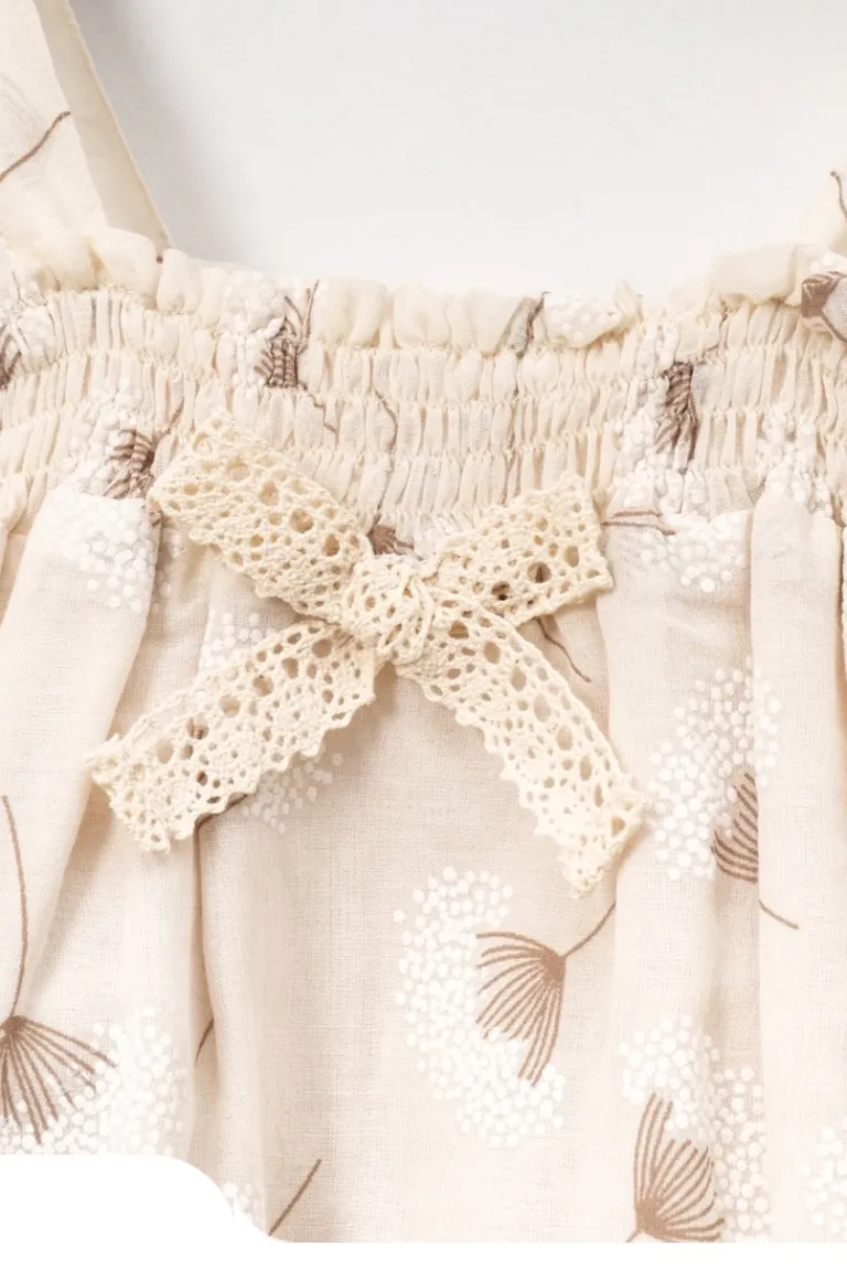 Sofia’s romper with hat