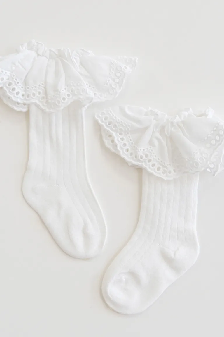 Lace socks