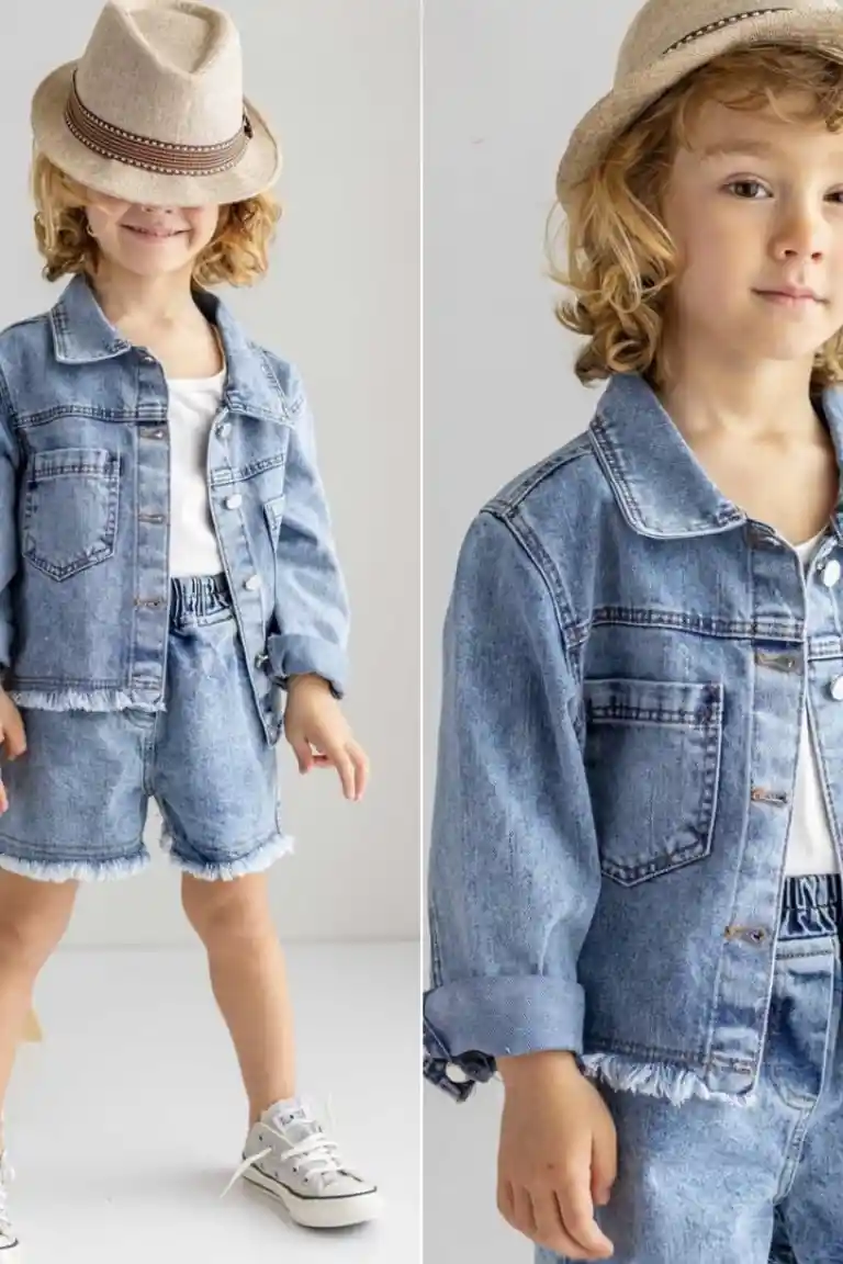 Blue jeans jacket